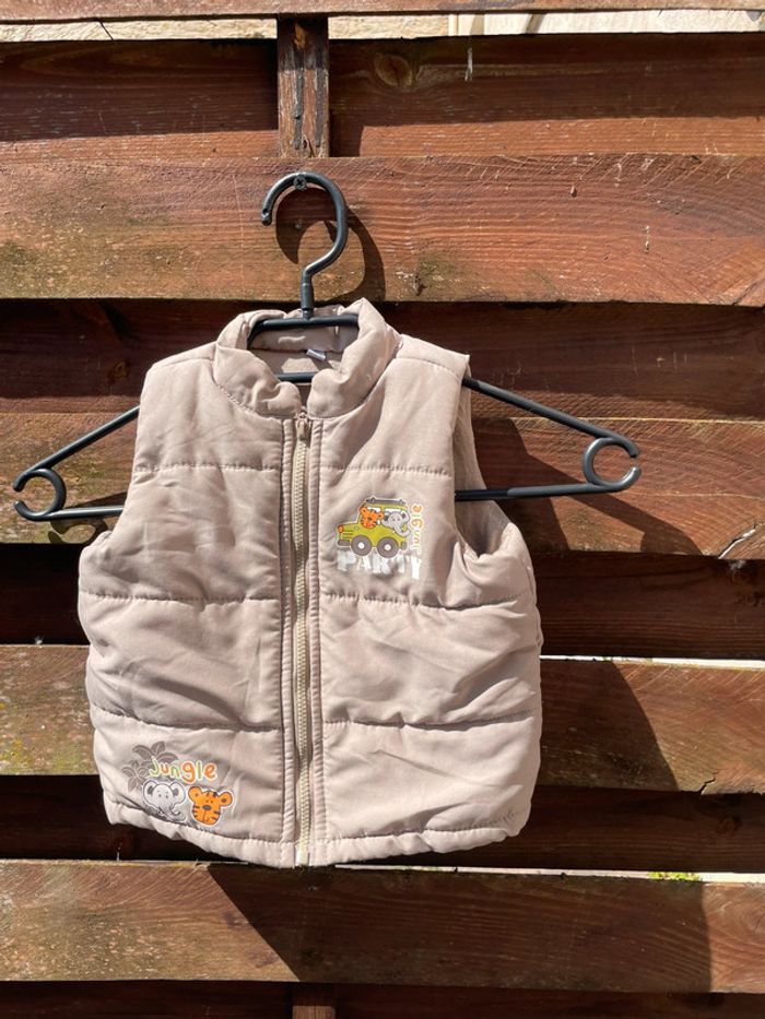 Veste sans manche garçon