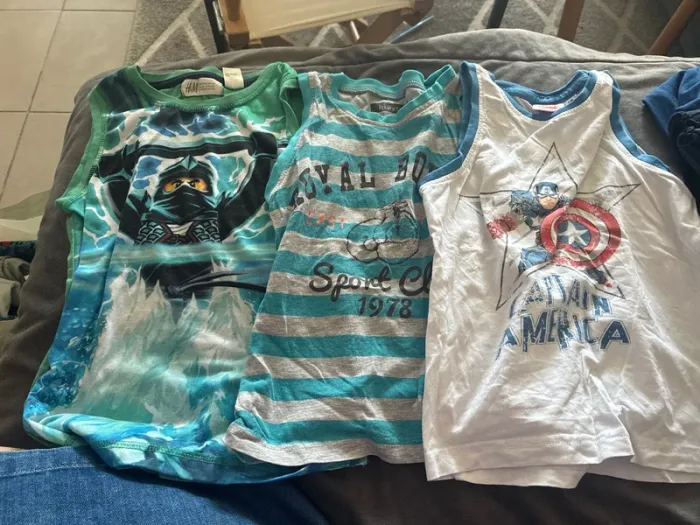 Lot t-shirt - photo numéro 3