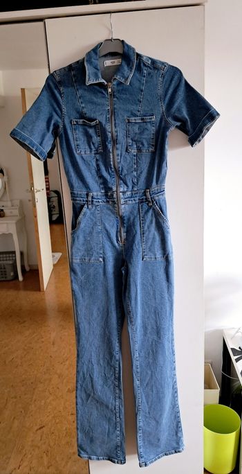Combinaison en jean