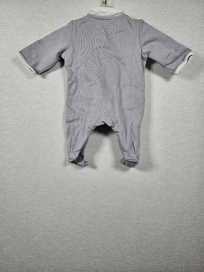 Pyjama chaud kiabi 1 mois 52-55cm - photo numéro 7