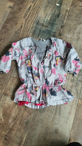 Tunique  3 Pomme 18 mois en très bon état