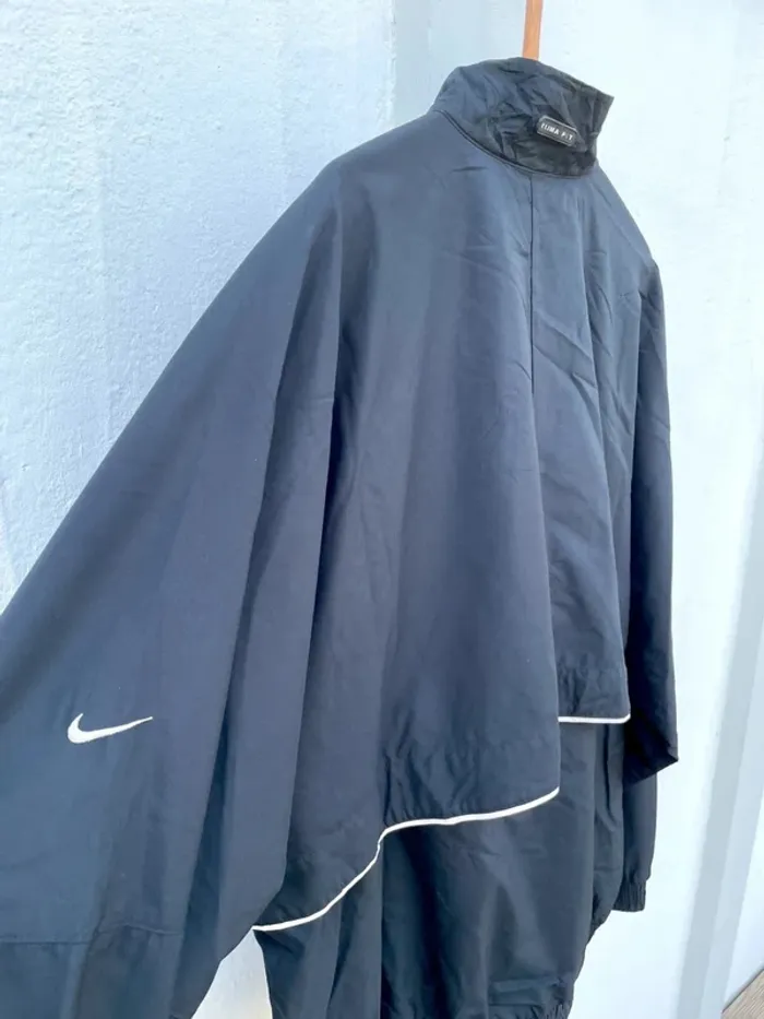 Veste windbreaker Nike Golf Clima-Fit Mens XL – Rare, logo brodé, excellent état - photo numéro 14