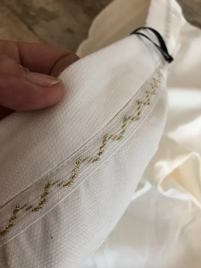 Pantalon écru Naf Naf neuf - photo numéro 4