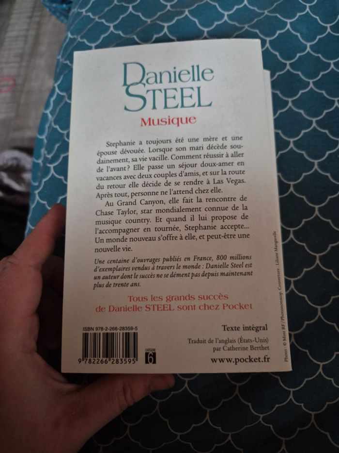 Lot de 4 livres de Danielle Steel - photo numéro 4