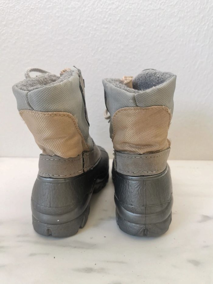 🔥Bottes après ski neige enfant mixte taille 21/22 - photo numéro 6