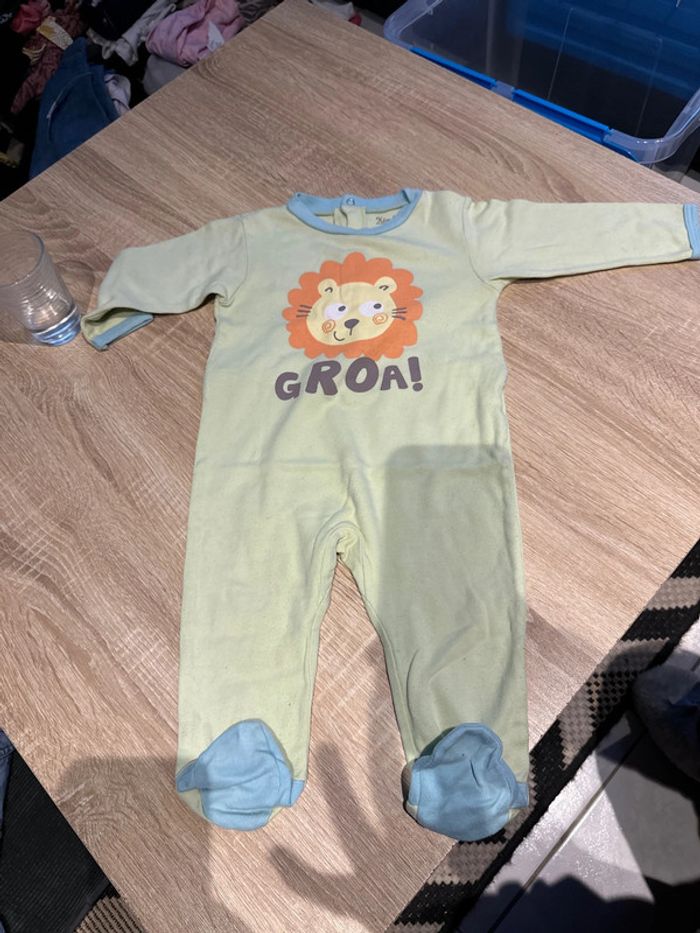 Pyjama 12 mois