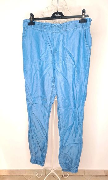 Pantalon bleu