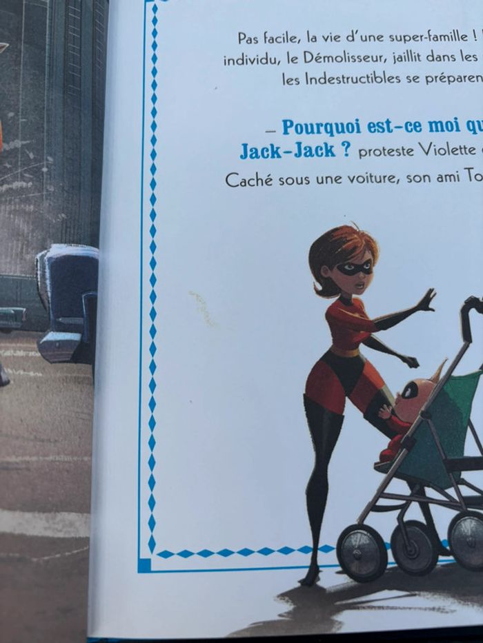 🌺Livre les grands classique Disney Les indestructibles 2🌺 - photo numéro 6