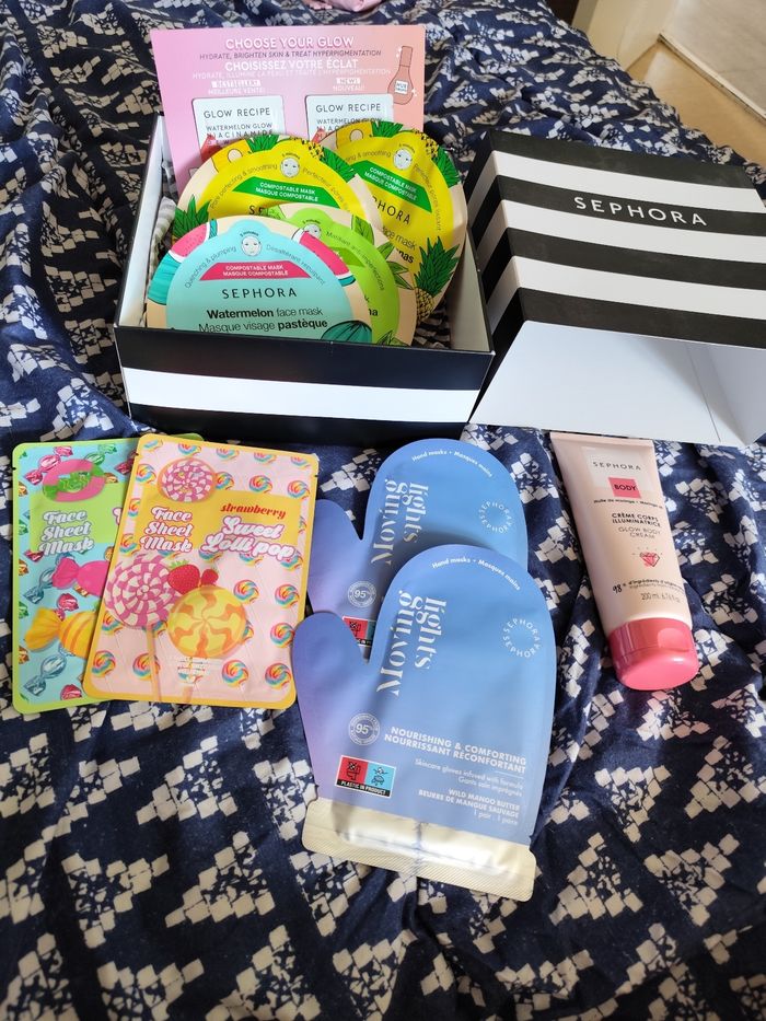 Le produit Sephora neuf