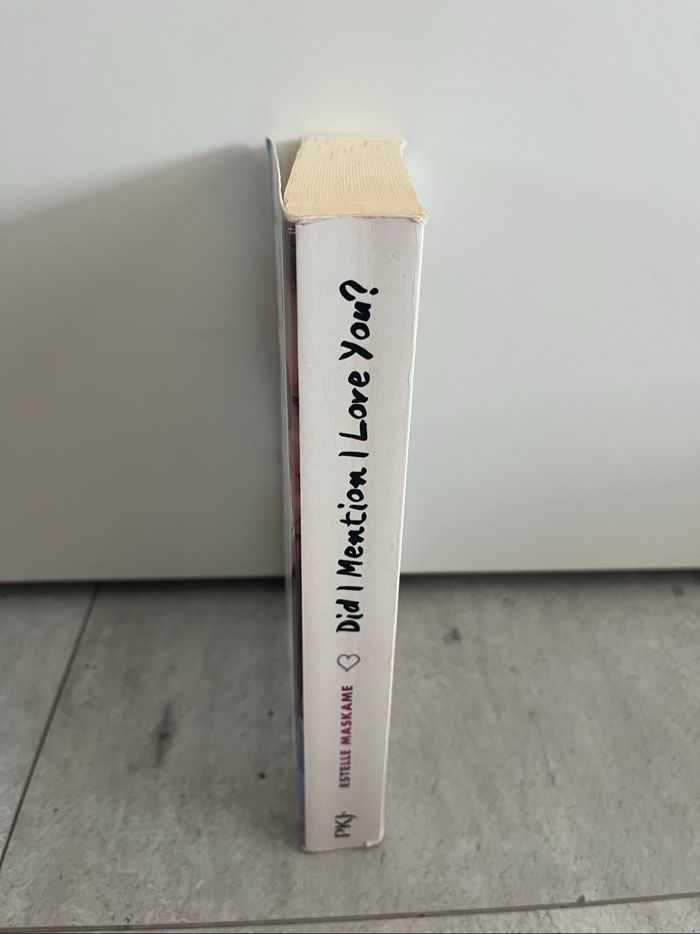 Did I Mention I Love You de Estelle Maskame - photo numéro 3