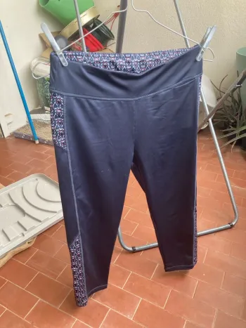 Legging court de sport, taille S