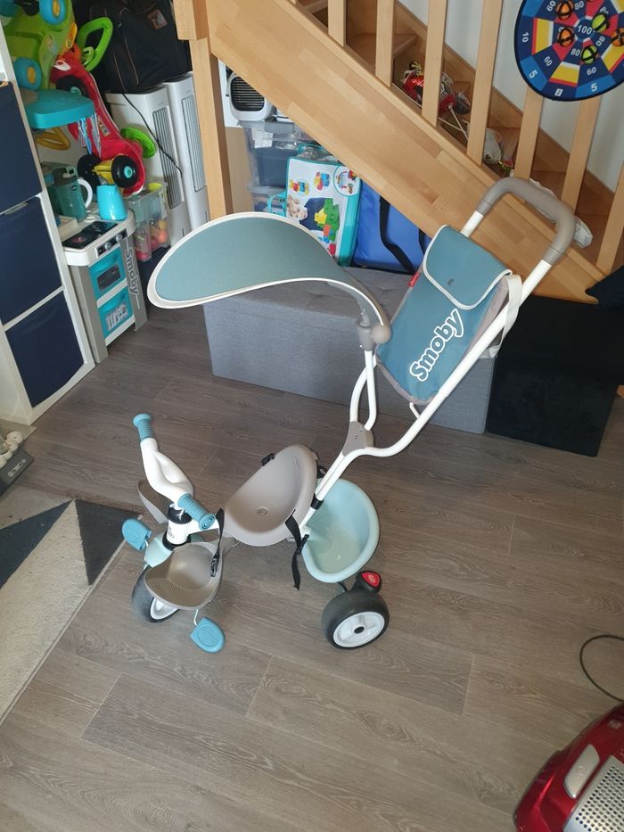 Tricycle evolutif smoby - photo numéro 4