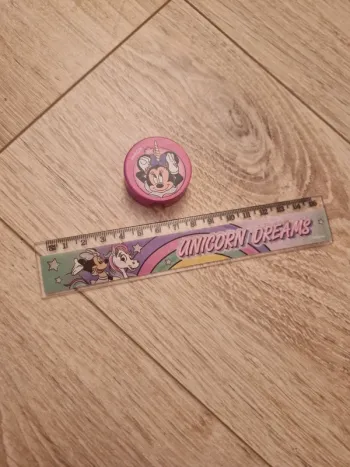 Ensemble règle et taille-crayon Minnie