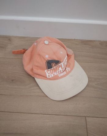 Casquette corail