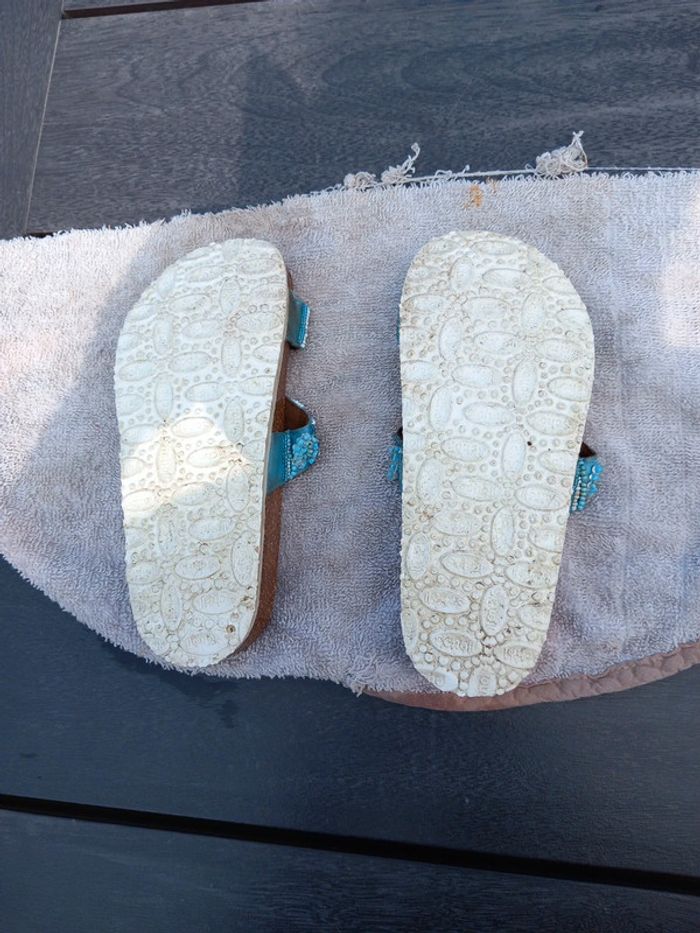 😷sandalette Scholl T29 - photo numéro 4