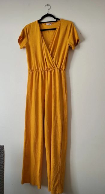 Combinaison Jaune moutardes 