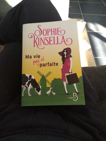 Livre Sophie Kinsella - ma vie pas si parfaite