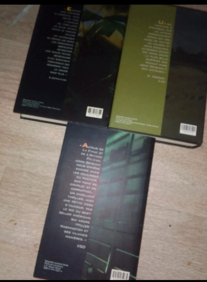 Lot livres Jhon Grisham - photo numéro 5