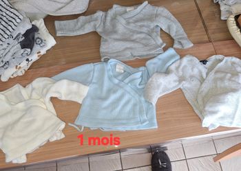 Vetement bebe 1 mois