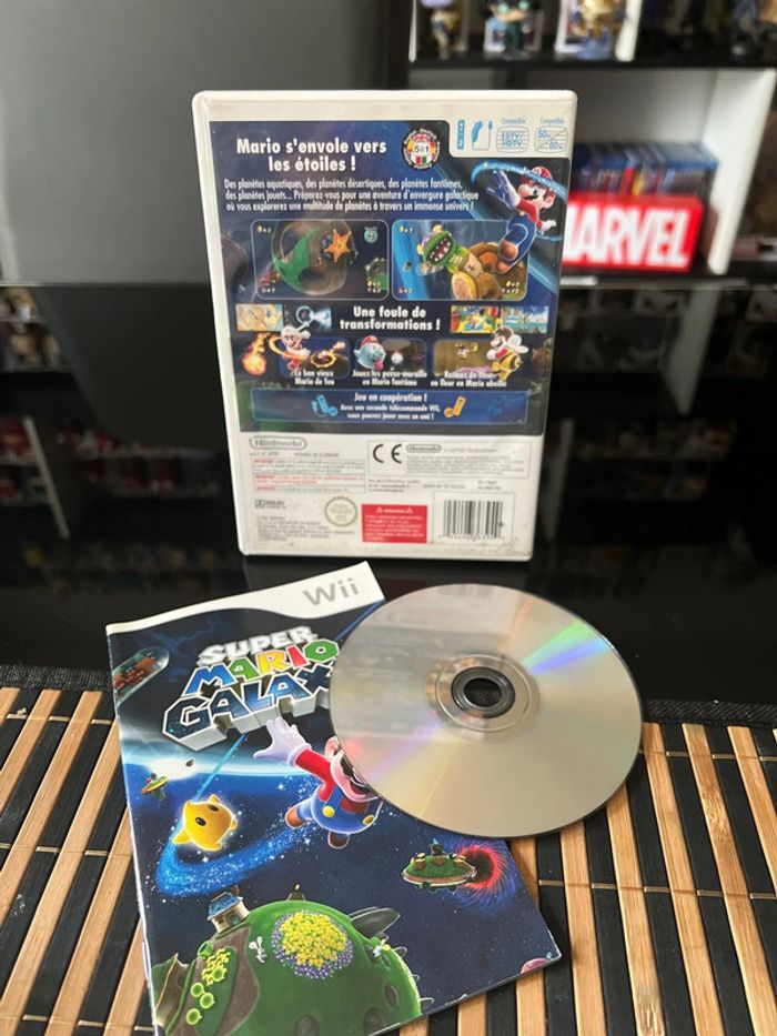 Jeu de wii super Mario galaxy - photo numéro 2