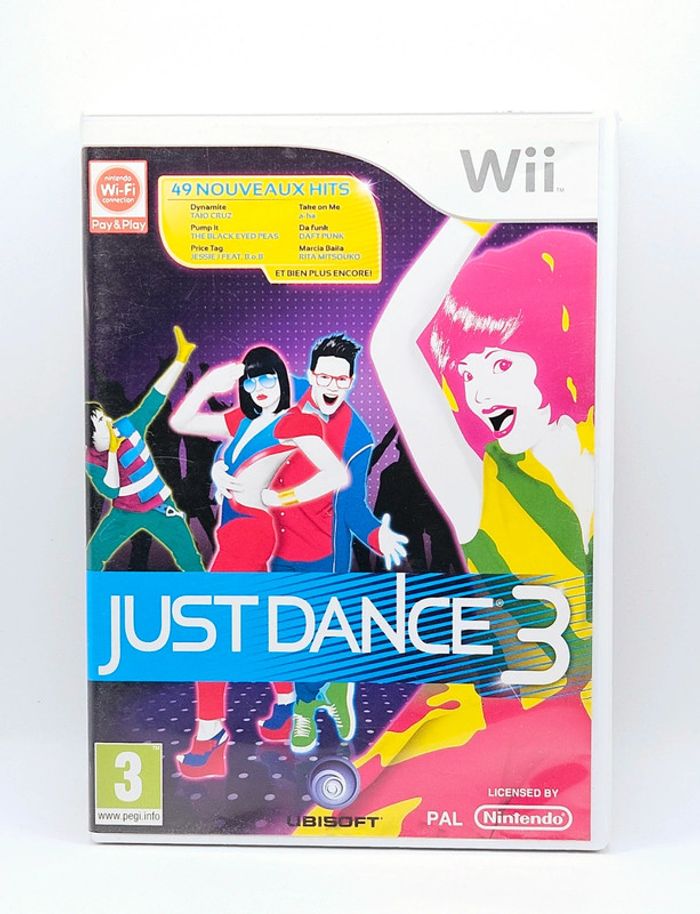 Nintendo Wii # Just Dance 3 # - photo numéro 1