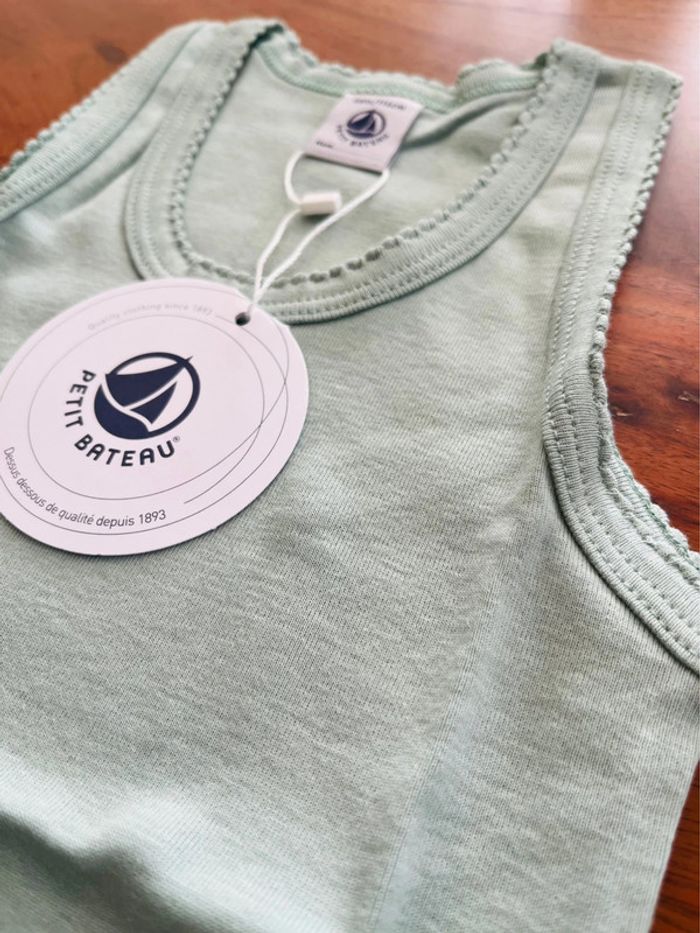 Débardeur Petit Bateau fille 6 ans - photo numéro 3