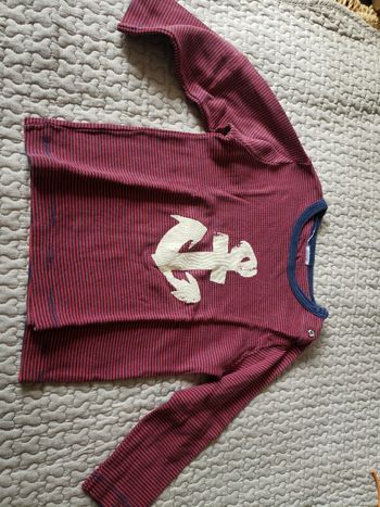 Tshirt petit bateau