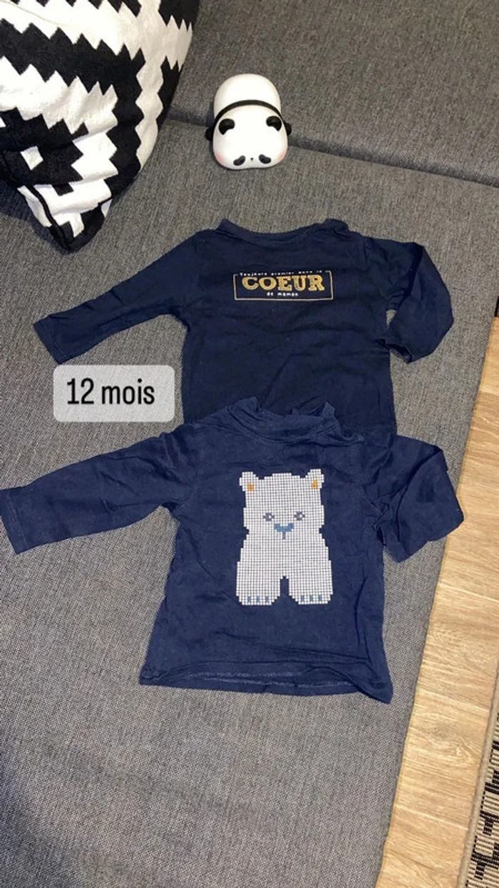 tee shirt manche longue