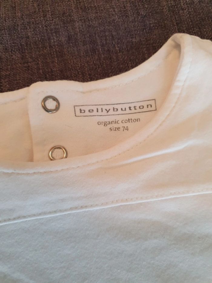 Lot de 3 tee-shirts et tuniques bébé fille - photo numéro 10