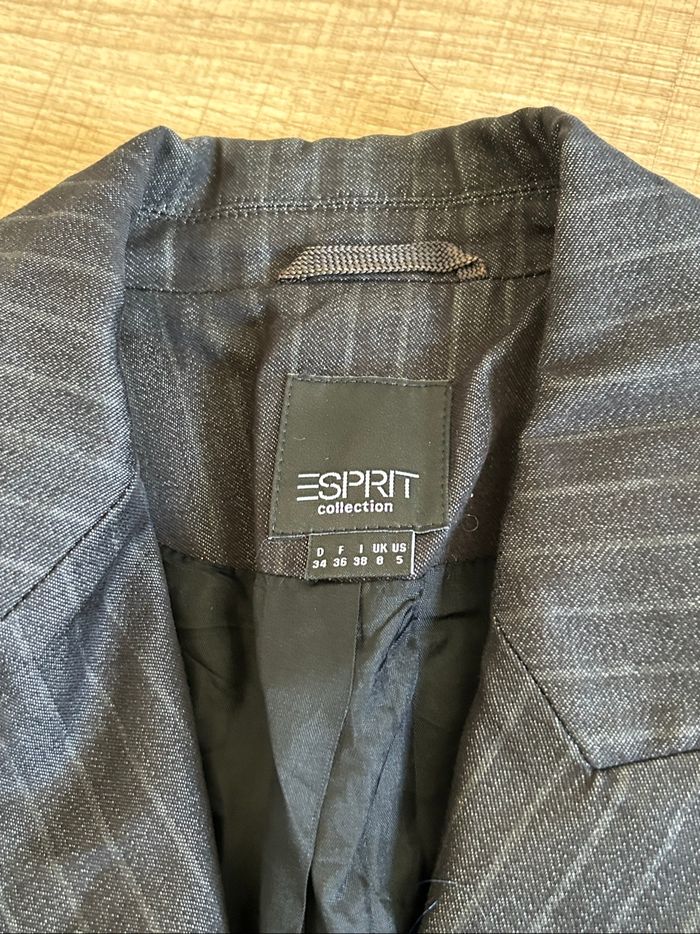 Blazer à rayures Esprit taille française 36 TBE - photo numéro 10