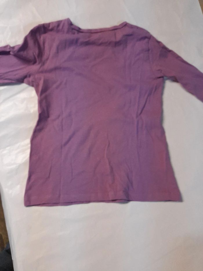 Tee-shirt sequin - photo numéro 5