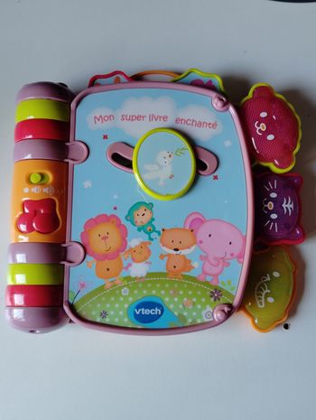Mon super livre enchanté VTech 