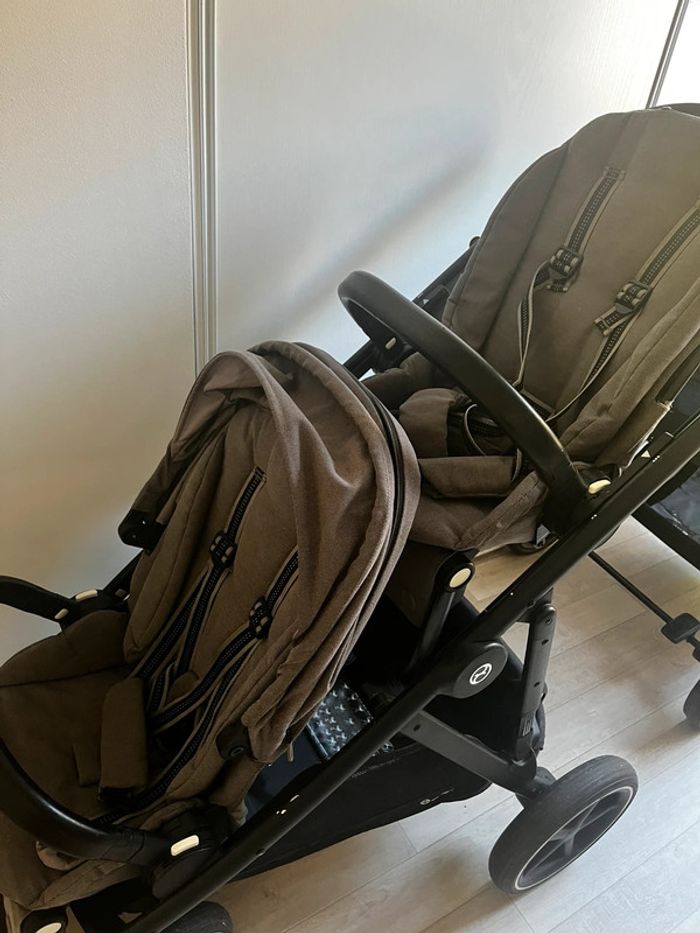 Poussette cybex gazelle s - photo numéro 2