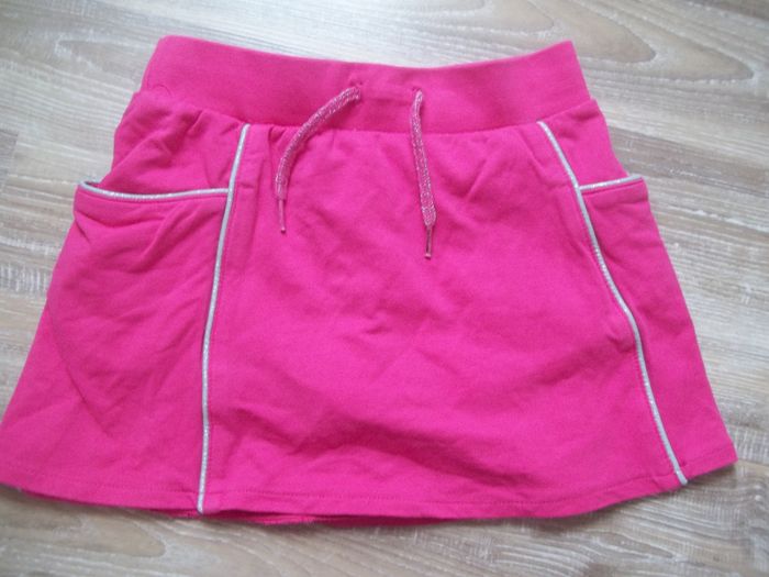 Jupe-short rose Vertbaudet 8 ans/126 cm (LR1)