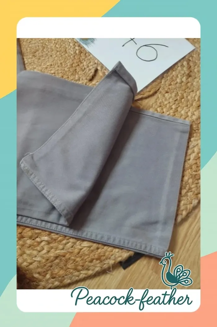 Pantalon gris clair 46 homme acros - photo numéro 2