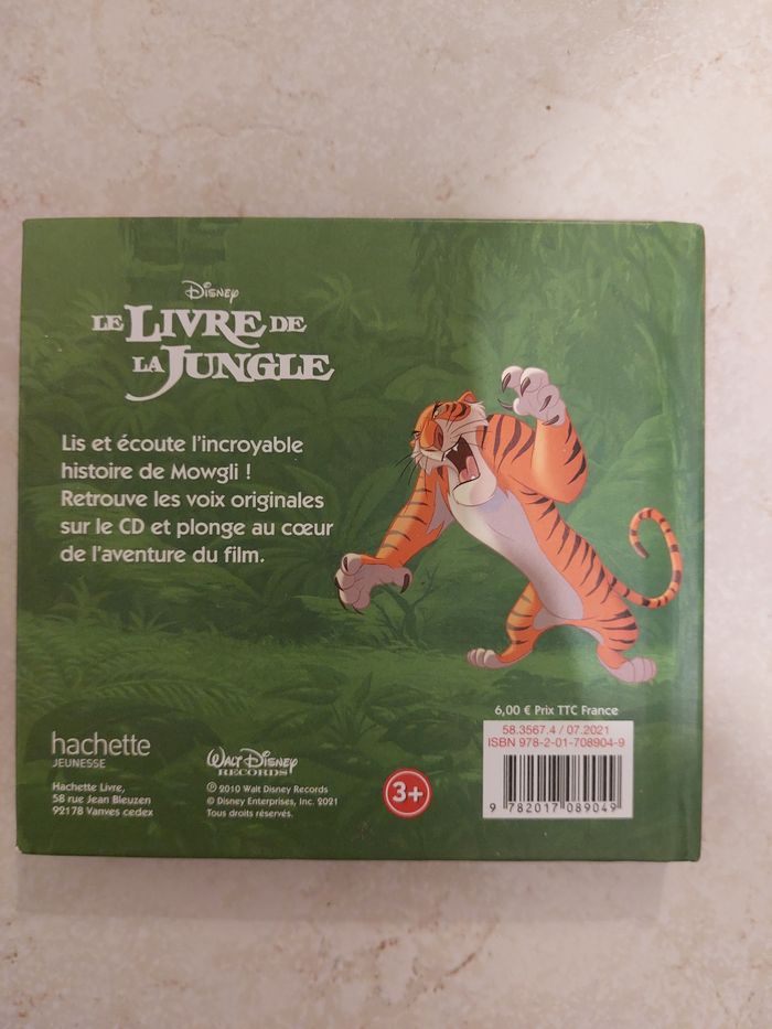 Histoire à écouter "Livre de la jungle" - photo numéro 2