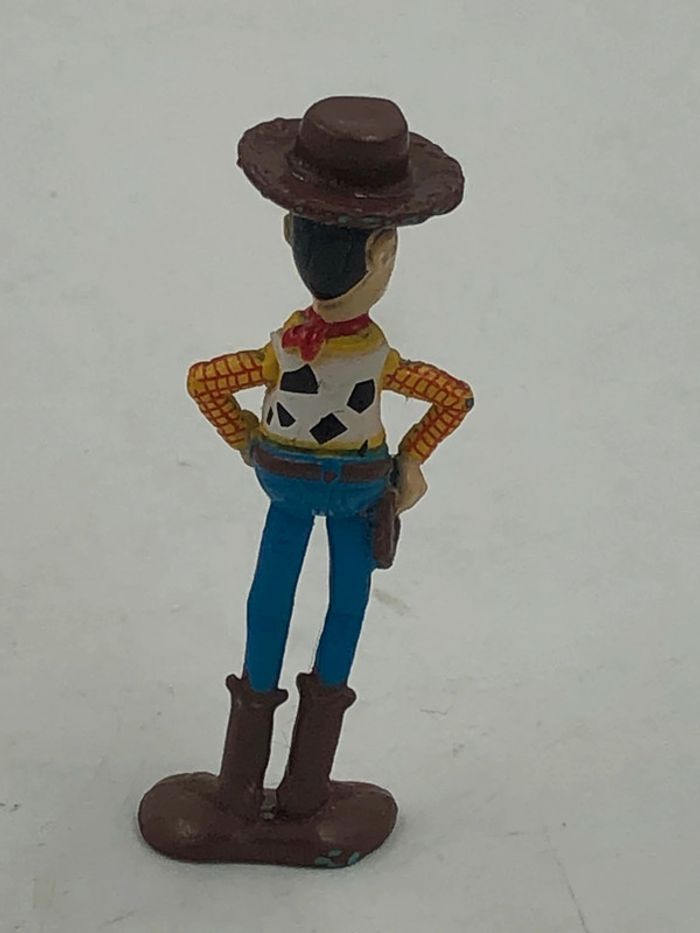 Figurine Disney Pixar Toy Story Woody 6,5 cm - photo numéro 3