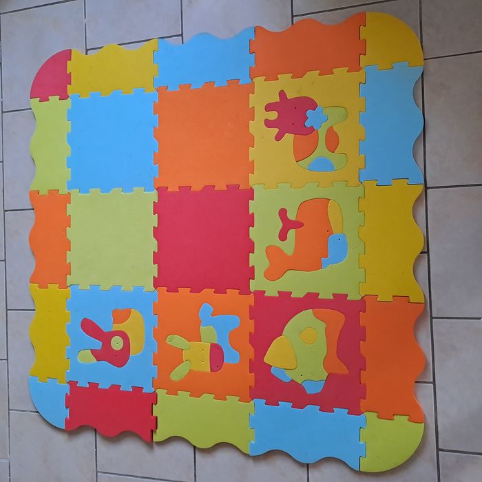 tapis mousse et contour 25 pièces - photo numéro 4