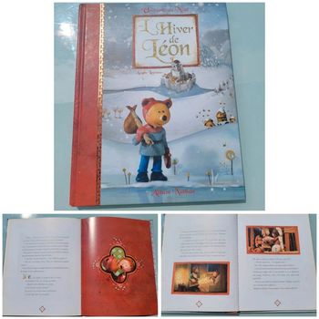 Livre L'Hiver de Léon 🌨 éditions Nathan