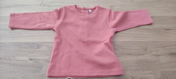 Ensemble jogging rose bébé fille 3 mois - photo numéro 2