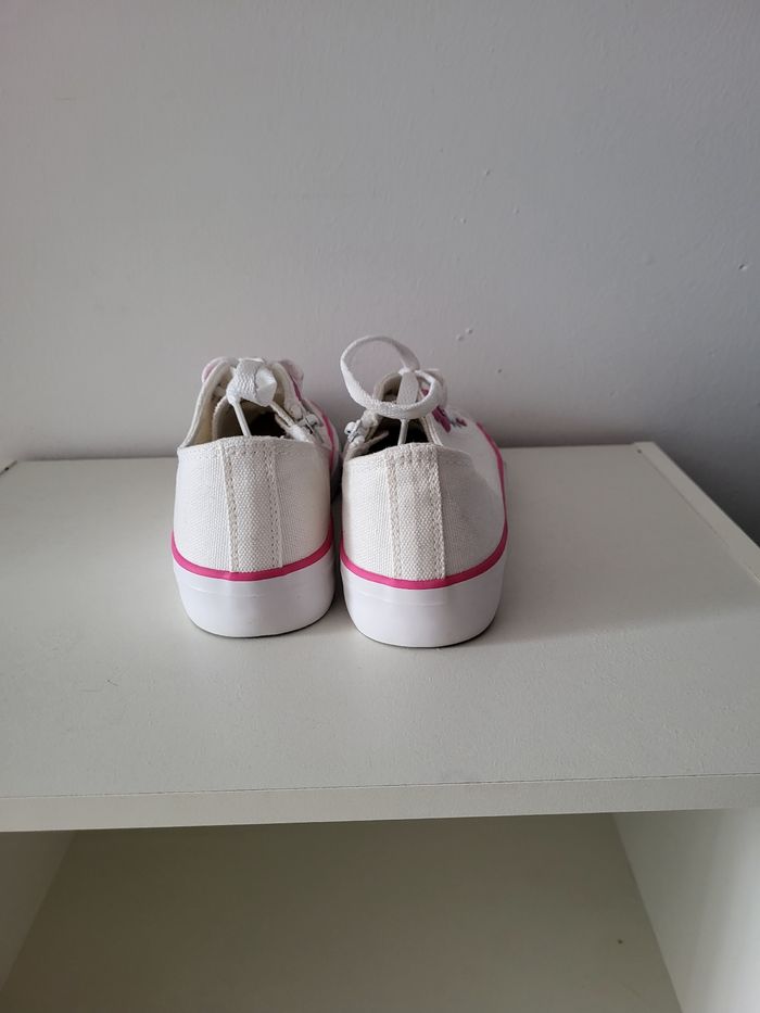 Baskets Chaussea blanc pointure 32 - photo numéro 3
