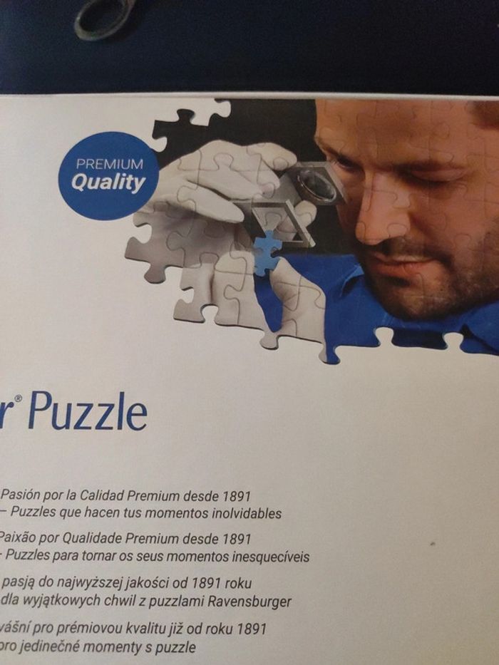 Puzzle ravensburger - photo numéro 4