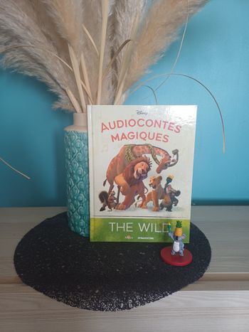 Audioconte magique Disney The Wild n°43