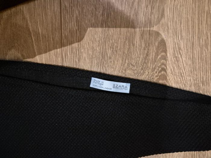 Robe noire #zara L neuve - photo numéro 5