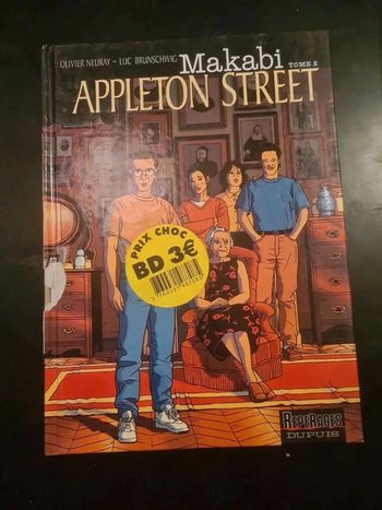 Bd makabi appleton street