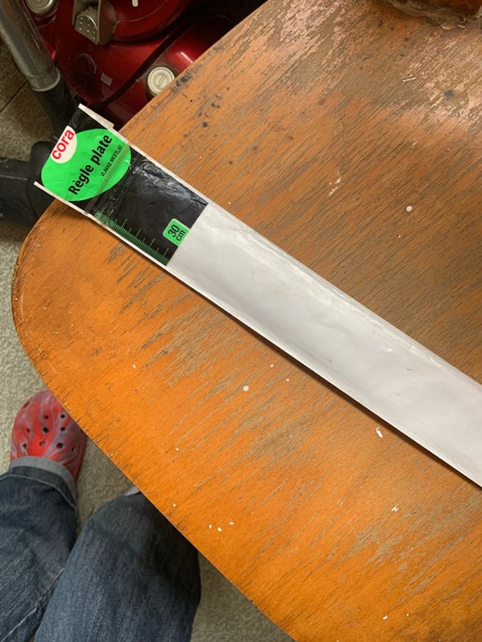 Règle plate - photo numéro 2