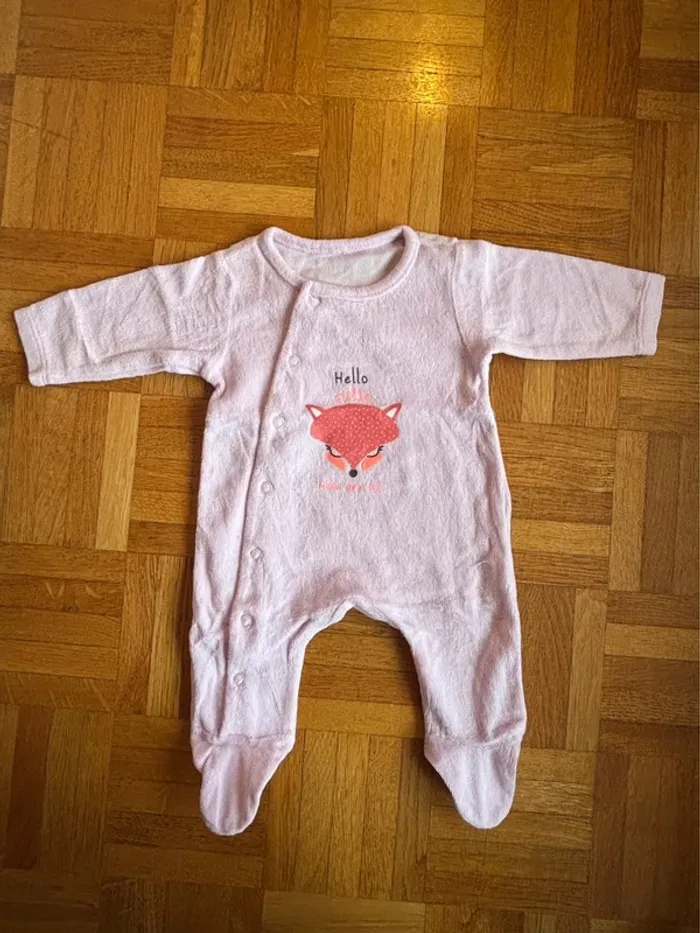 Pyjama Naissance Tex parfait état