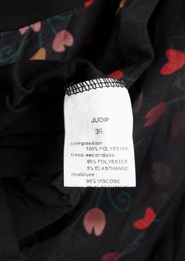 Jupe mi longue à fleurs bohème 🌸 • floral skirt ME Taille S - photo numéro 9