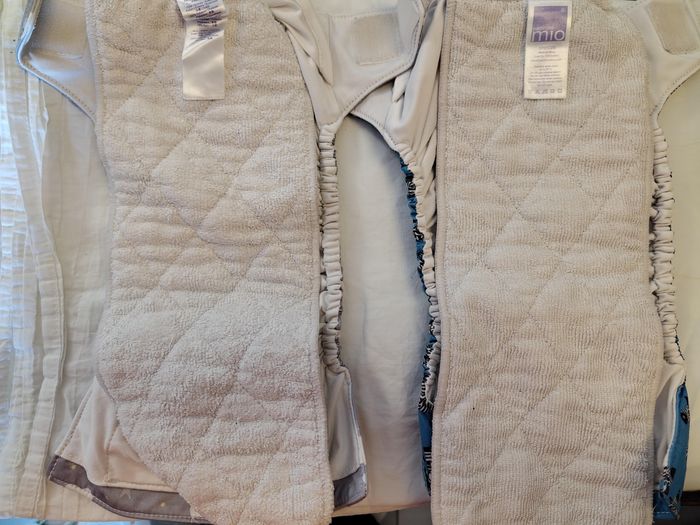 2 couches lavable bambino Mio solo - photo numéro 2