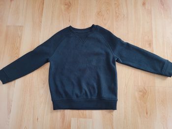 Sweat molletonné noir primark 4 5 ans
